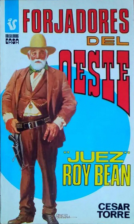 Portada de "Juez" Roy Bean