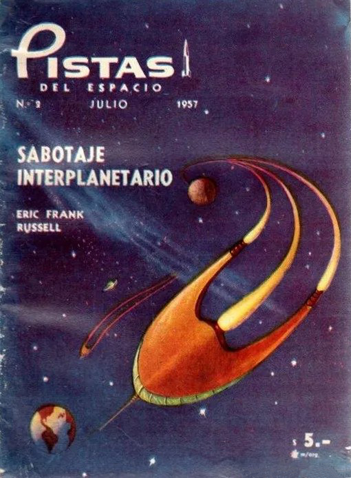 Portada de Sabotaje interplanetario