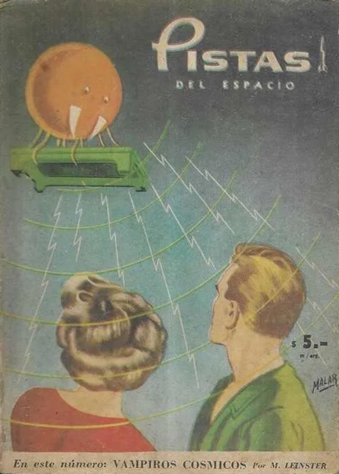 Portada de Vampiros cósmicos