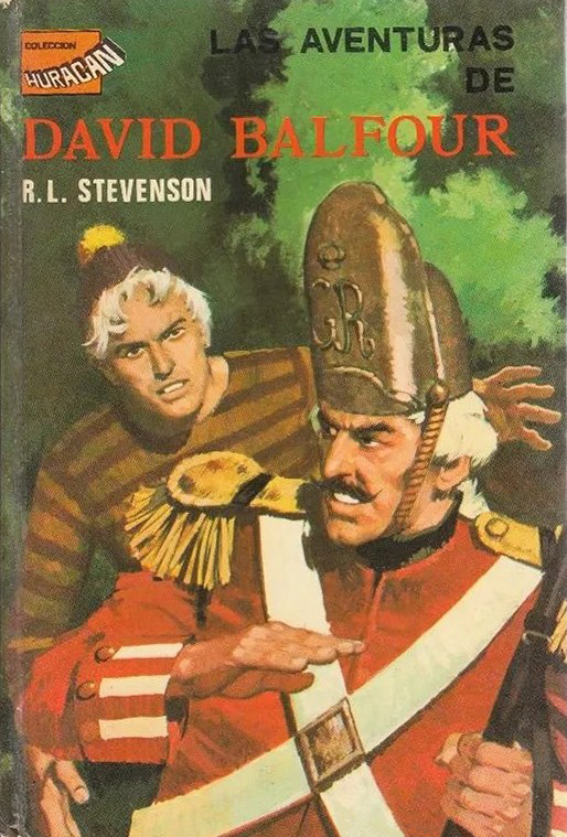 Portada de Las aventuras de David Balfour