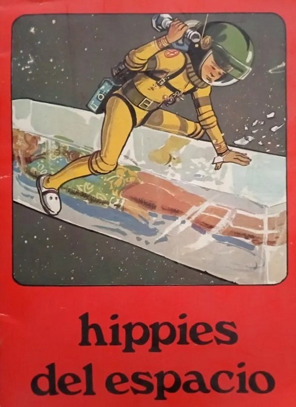 Portada de Hippies del espacio