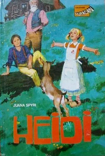 Portada de Heidi