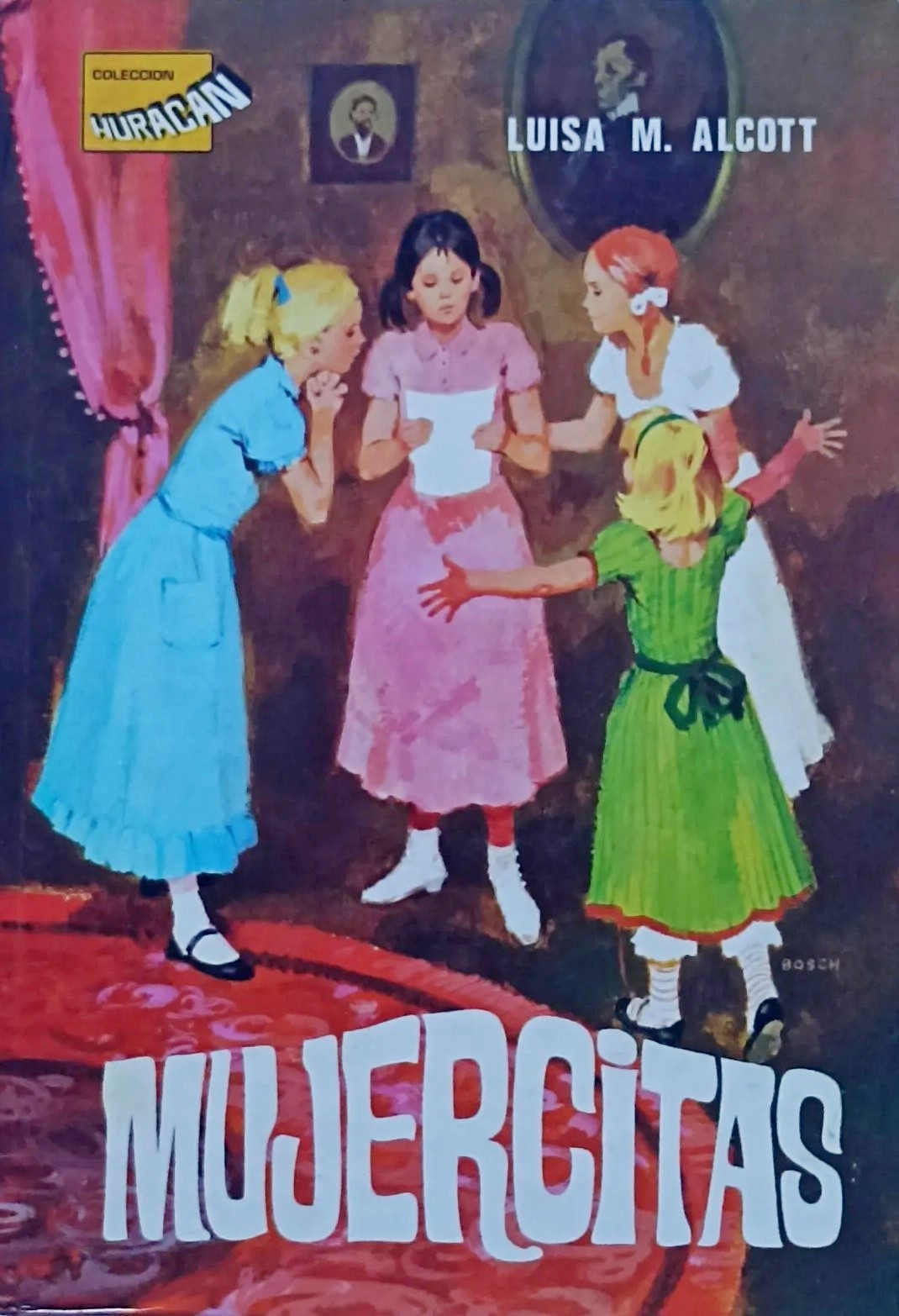 Portada de Mujercitas