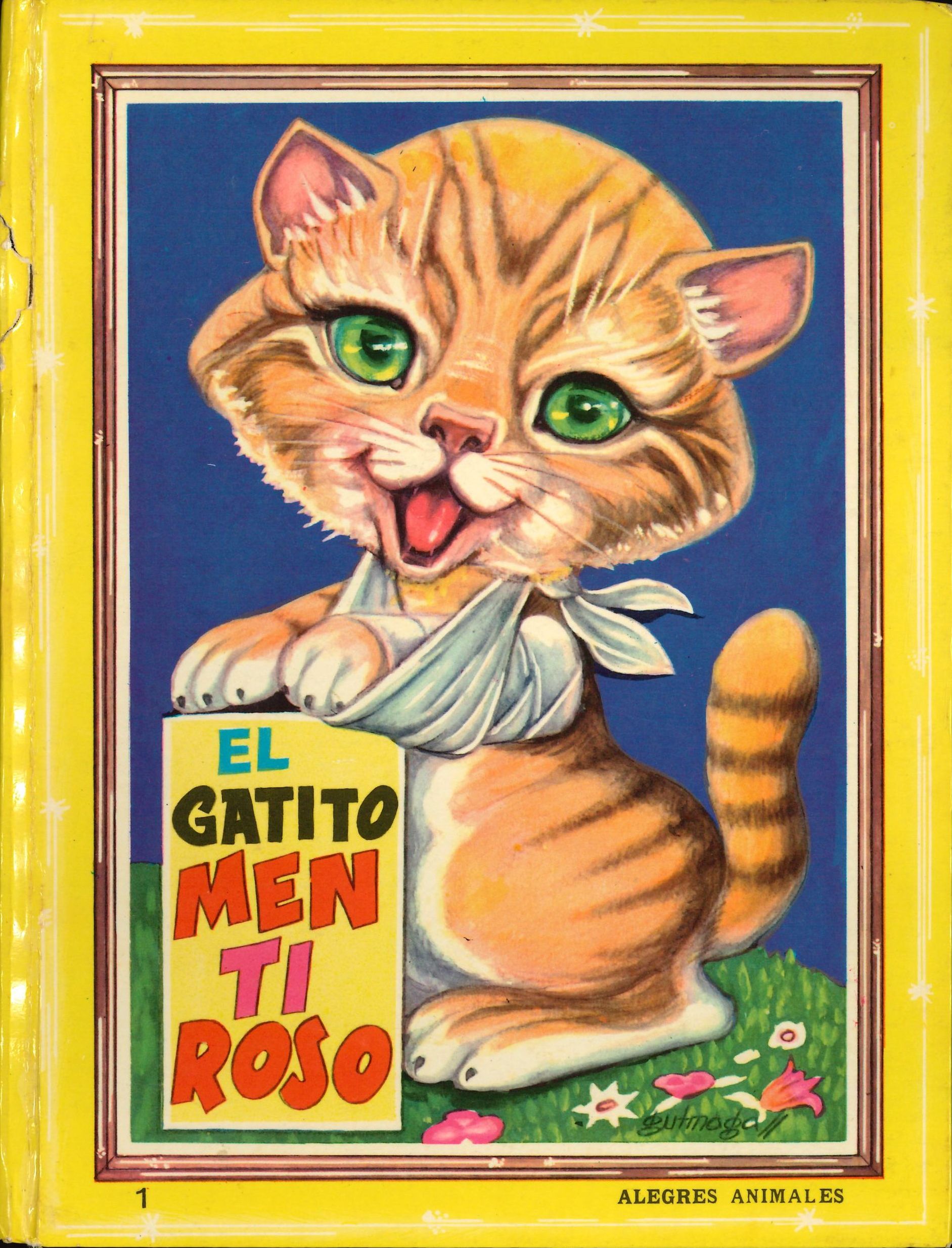 Portada de Alegres animales