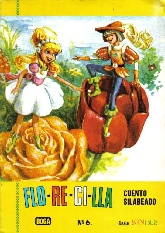 Tomo Florecilla