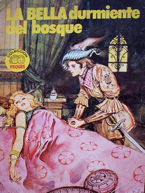 Tomo La bella durmiente del bosque