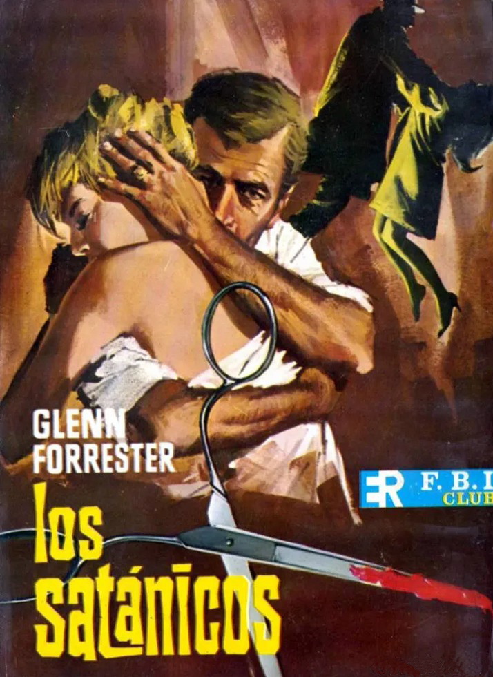 Portada de Los satánicos