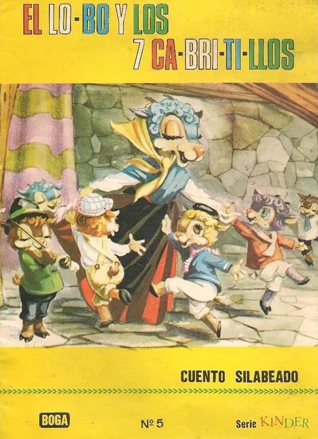 Tomo El lobo y los 7 cabritillos