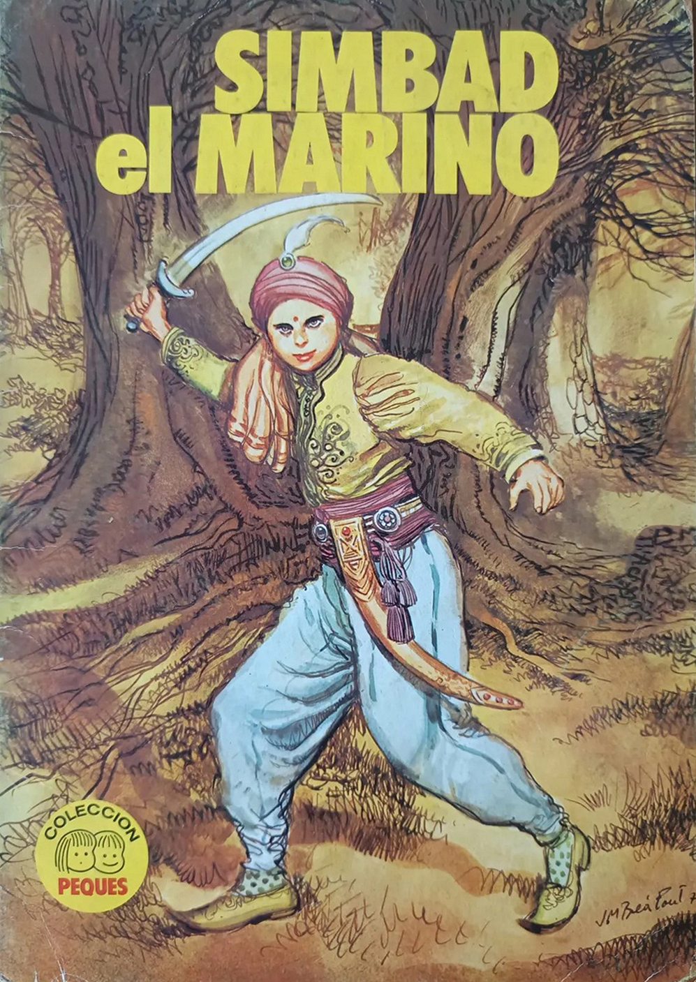 Tomo Simbad el marino