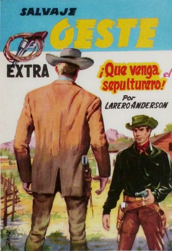 Portada de ¡Que venga el sepulturero!
