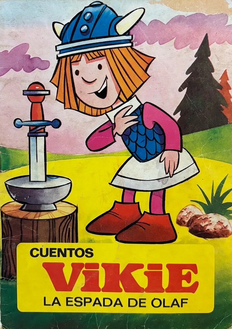 Portada de La espada de Olaf