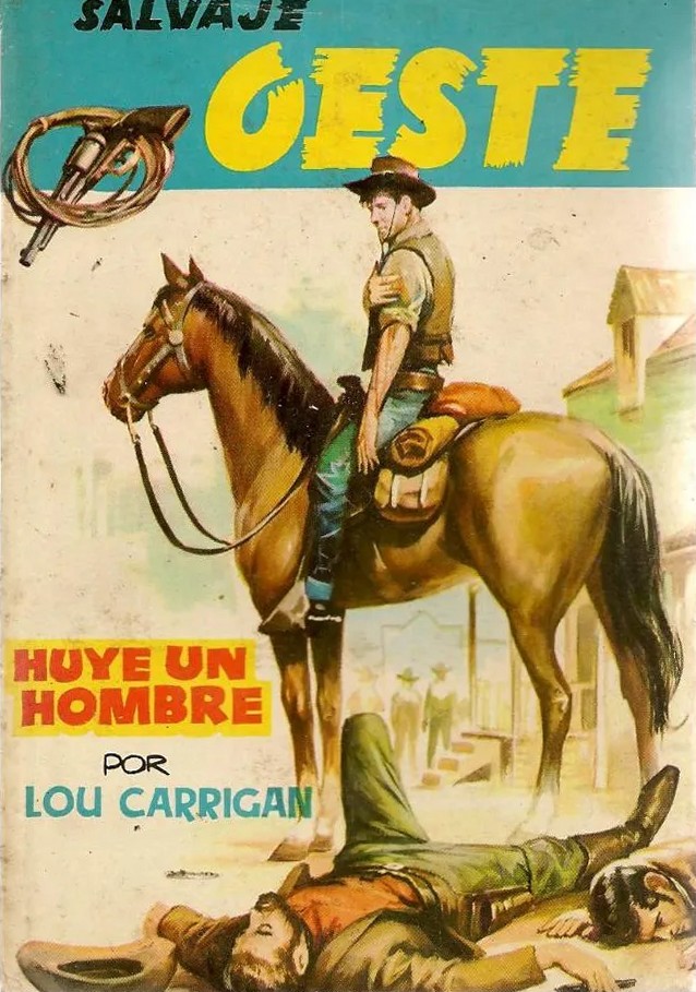 Tomo Huye un hombre