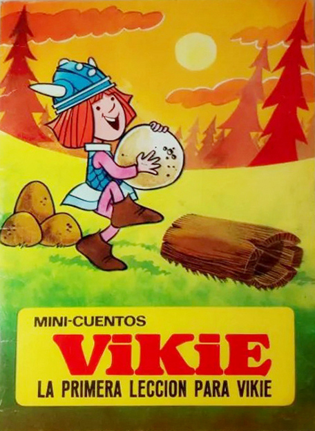 Portada de La primera lección para Vikie