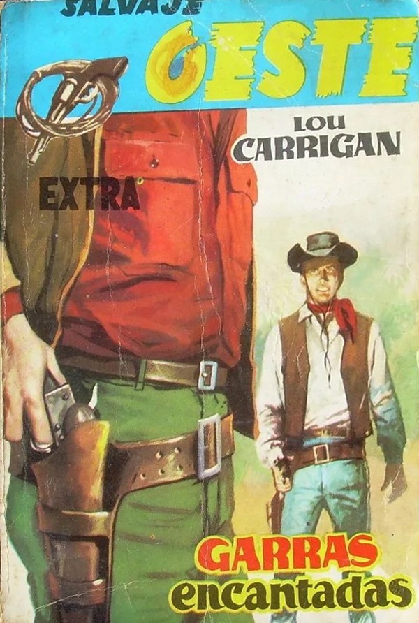 Portada de Garras encantadas