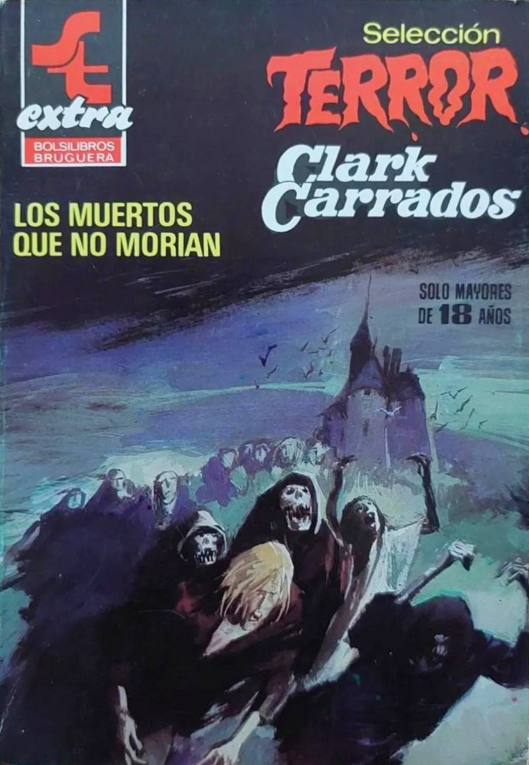 Portada de Los muertos que no morían