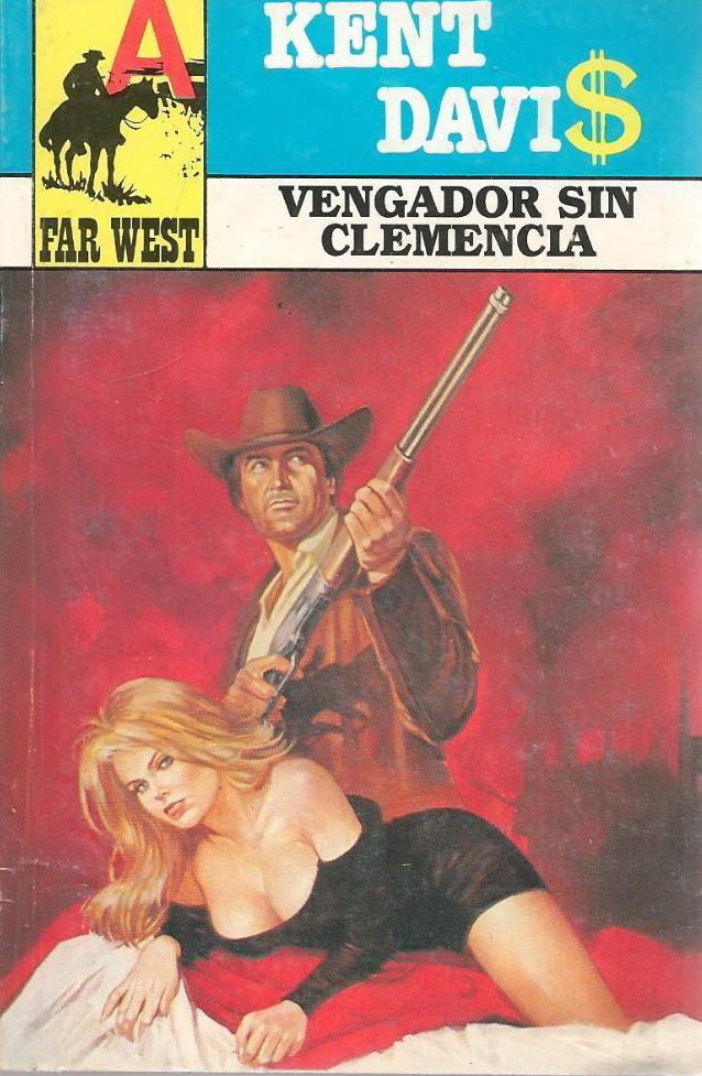 Portada de Vengador sin clemencia