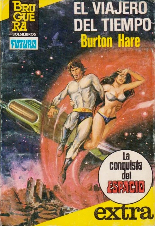 Portada de El viajero del tiempo