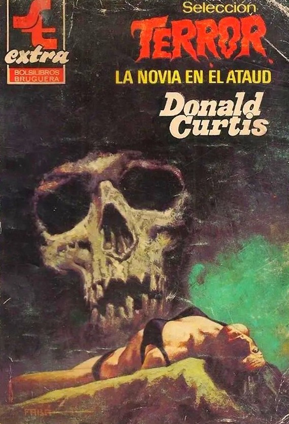Portada de La novia en el ataúd