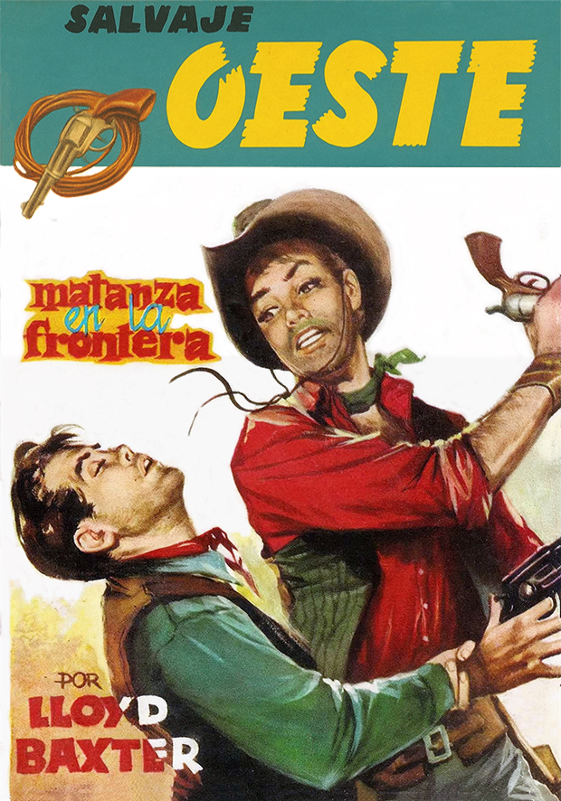 Portada de Matanza en la frontera
