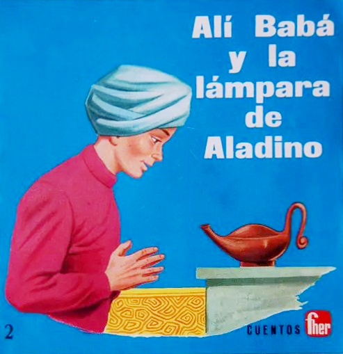 Tomo Alí-Babá y la lámpara de Aladino