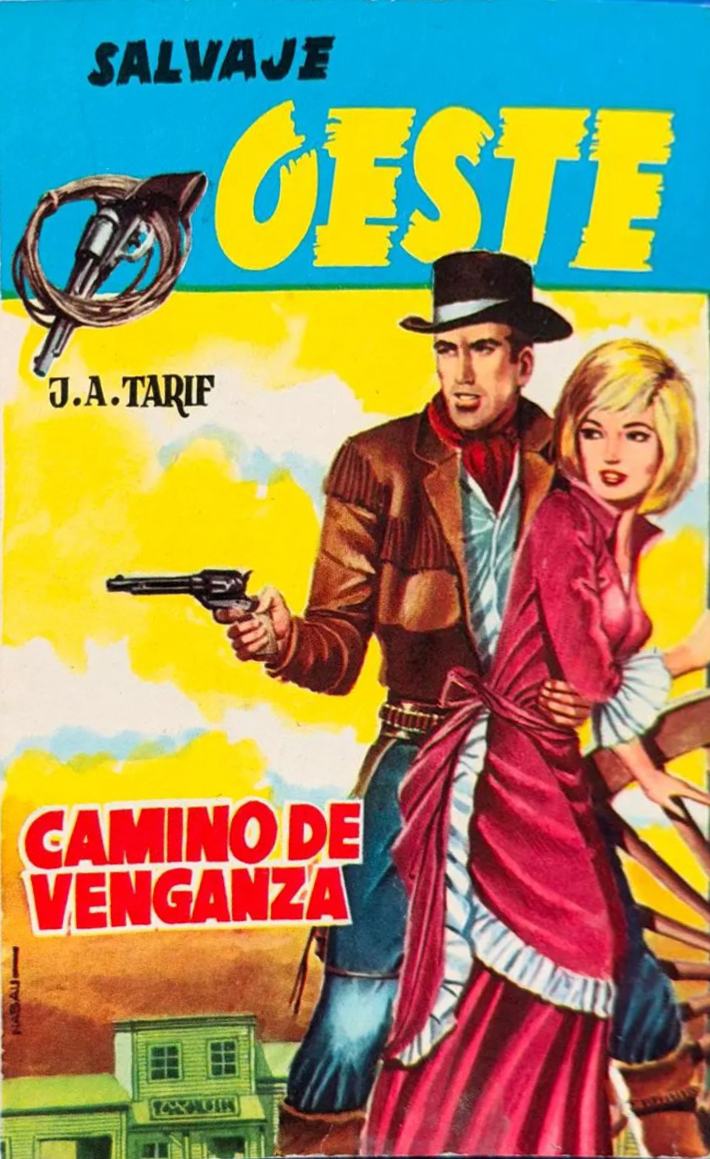 Portada de Camino de venganza