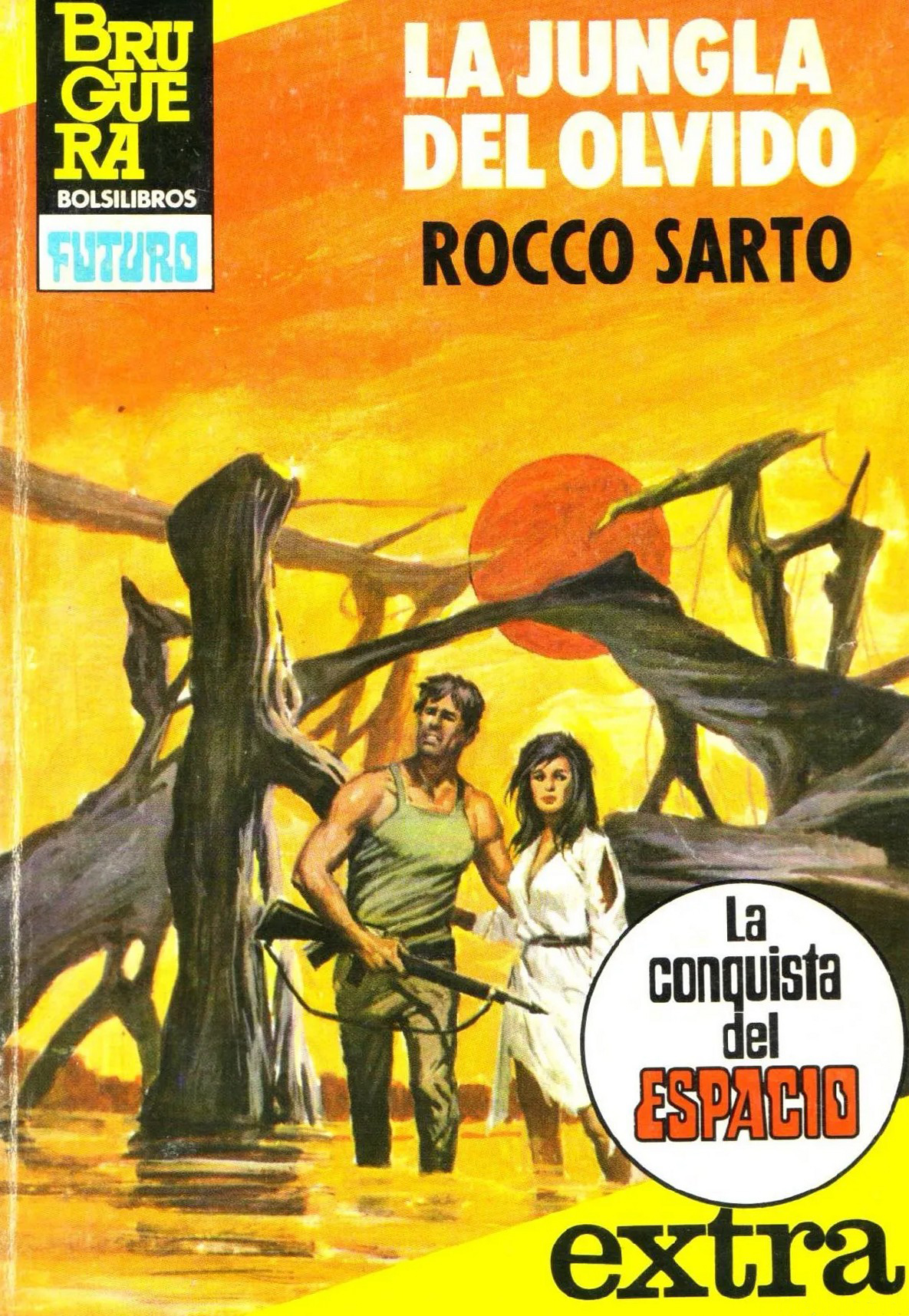Portada de La jungla del olvido
