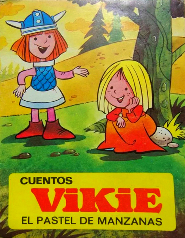 Portada de El pastel de manzanas