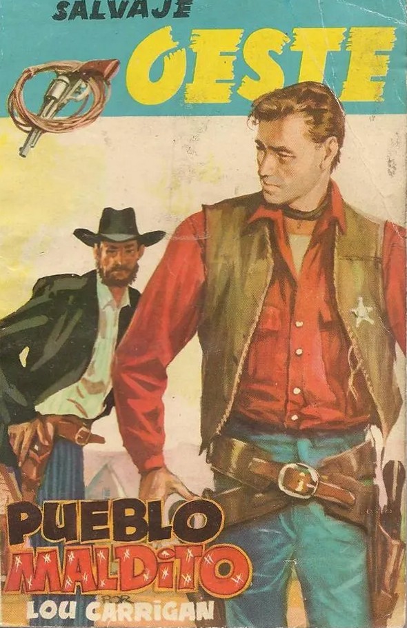 Portada de Pueblo maldito