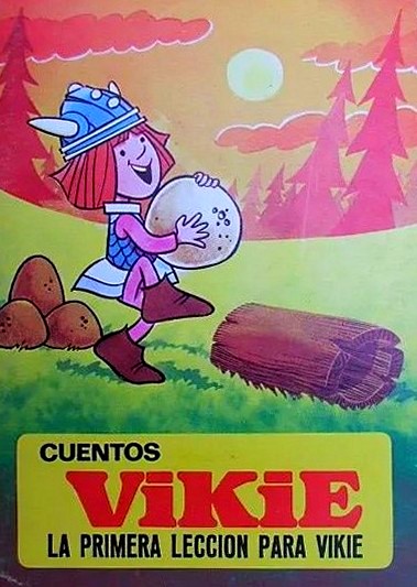 Portada de La primera lección para Vikie