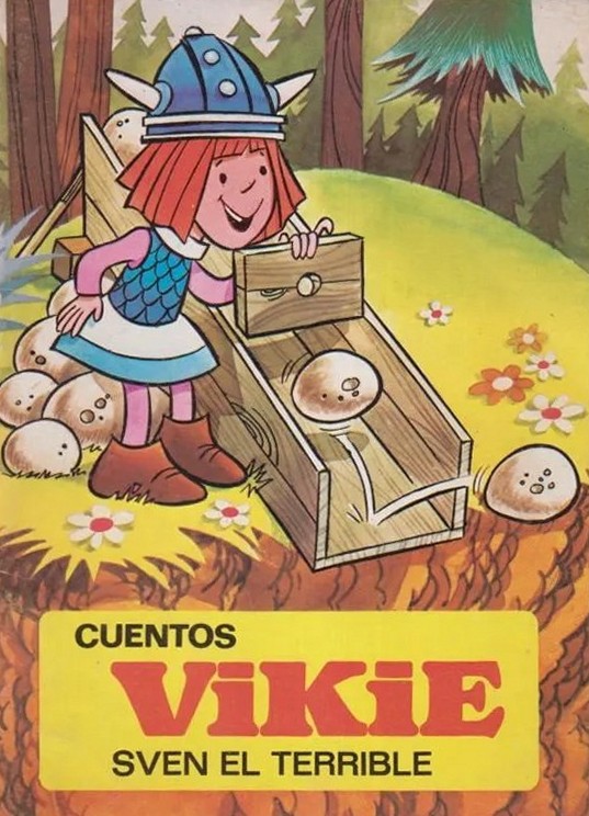 Portada de Sven el Terrible
