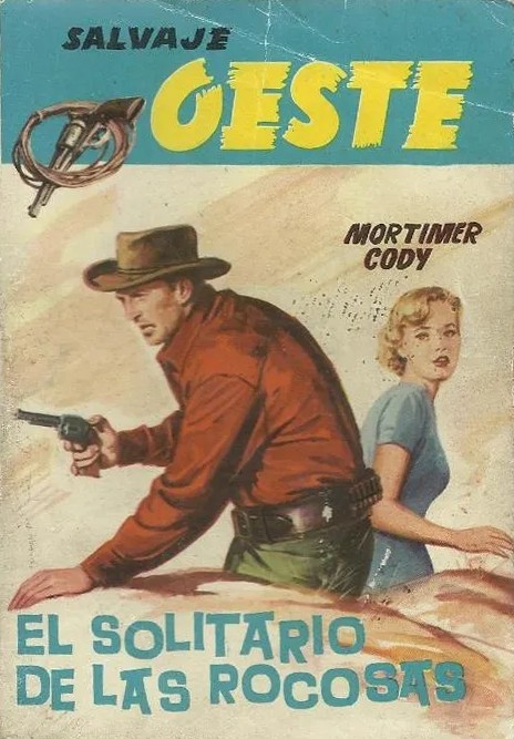 Portada de El solitario de las Rocosas