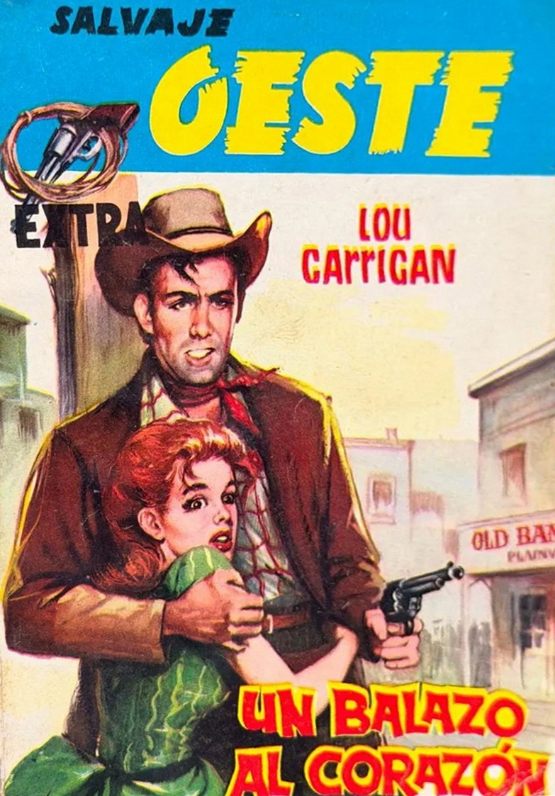 Portada de Un balazo al corazón