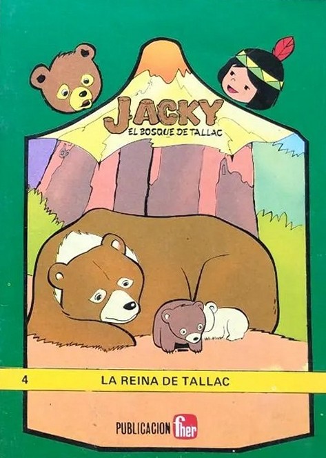 Portada de La reina de Tallac