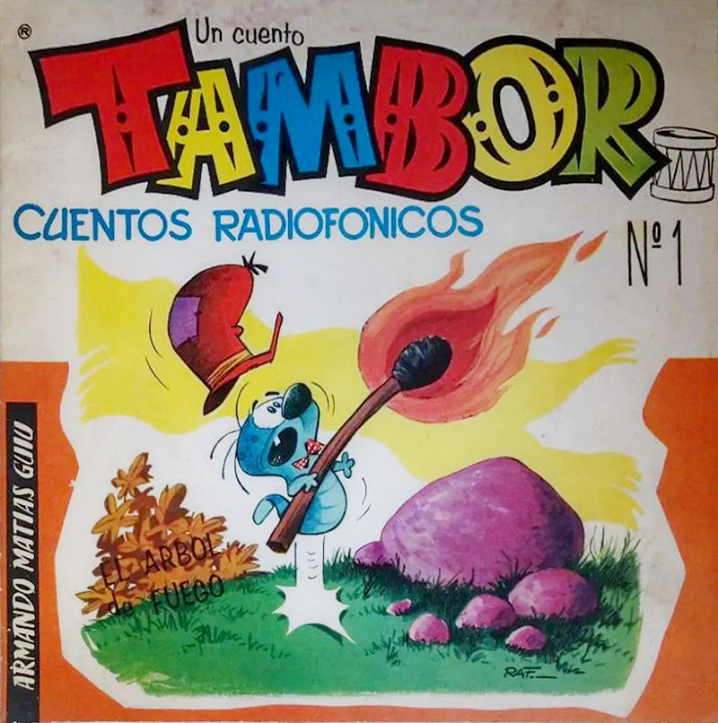 Portada de El árbol de fuego