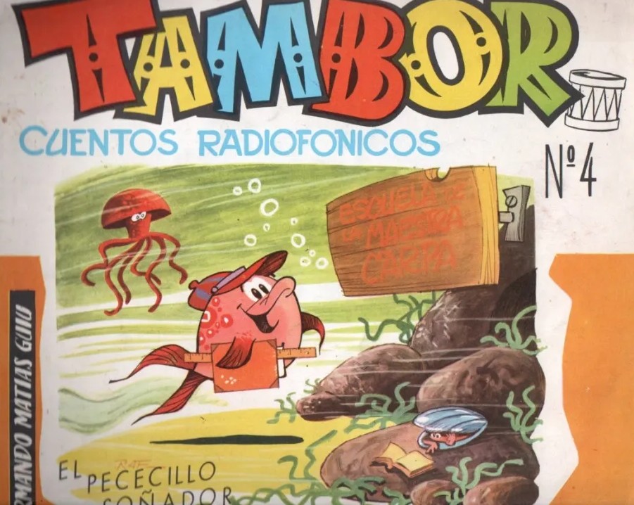 Portada de El pececillo soñador