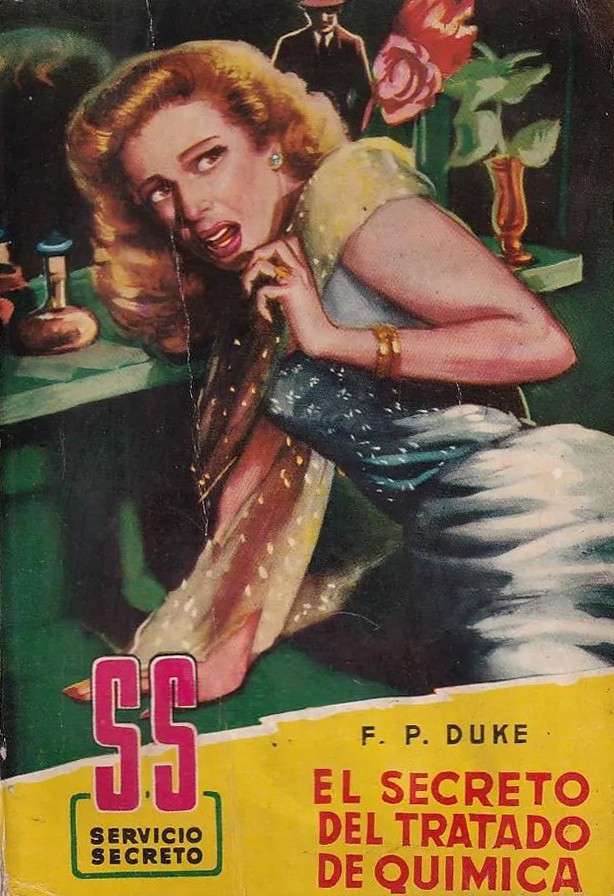 Portada de El secreto del tratado de química