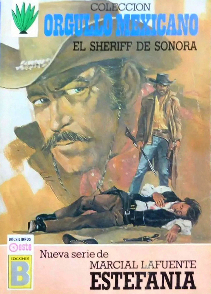 Portada de El sheriff de Sonora