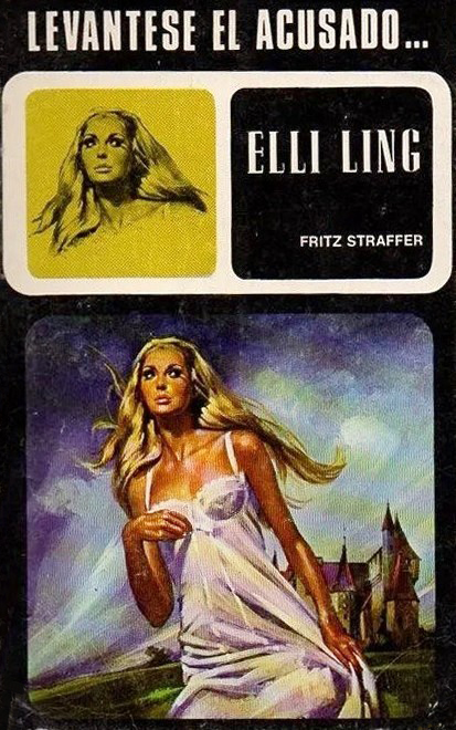Portada de Elli Ling