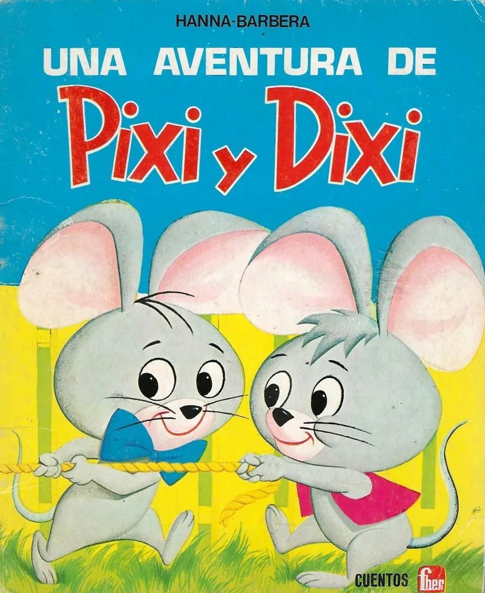 Portada de Una aventura de Pixi y Dixi