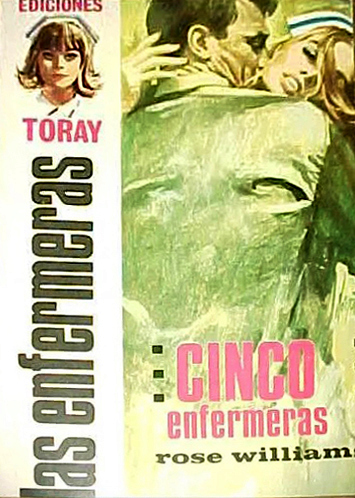 Portada de Cinco enfermeras
