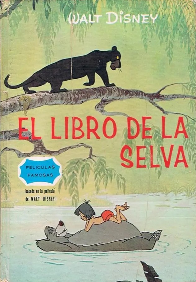 Portada de El libro de la selva