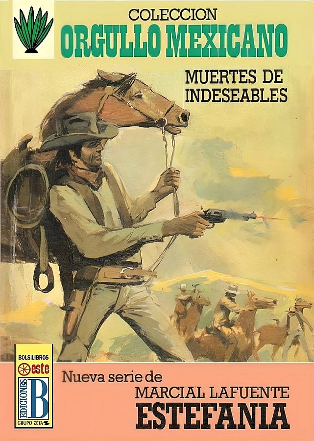 Portada de Muertes de indeseables