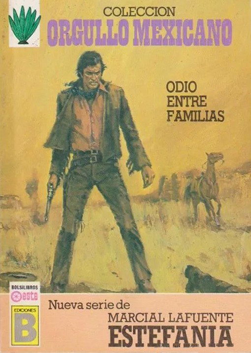 Portada de Odio entre familias