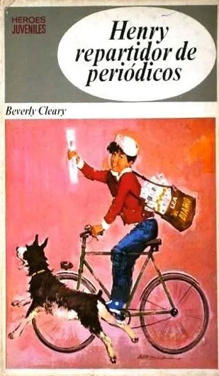 Portada de Henry repartidor de periódicos