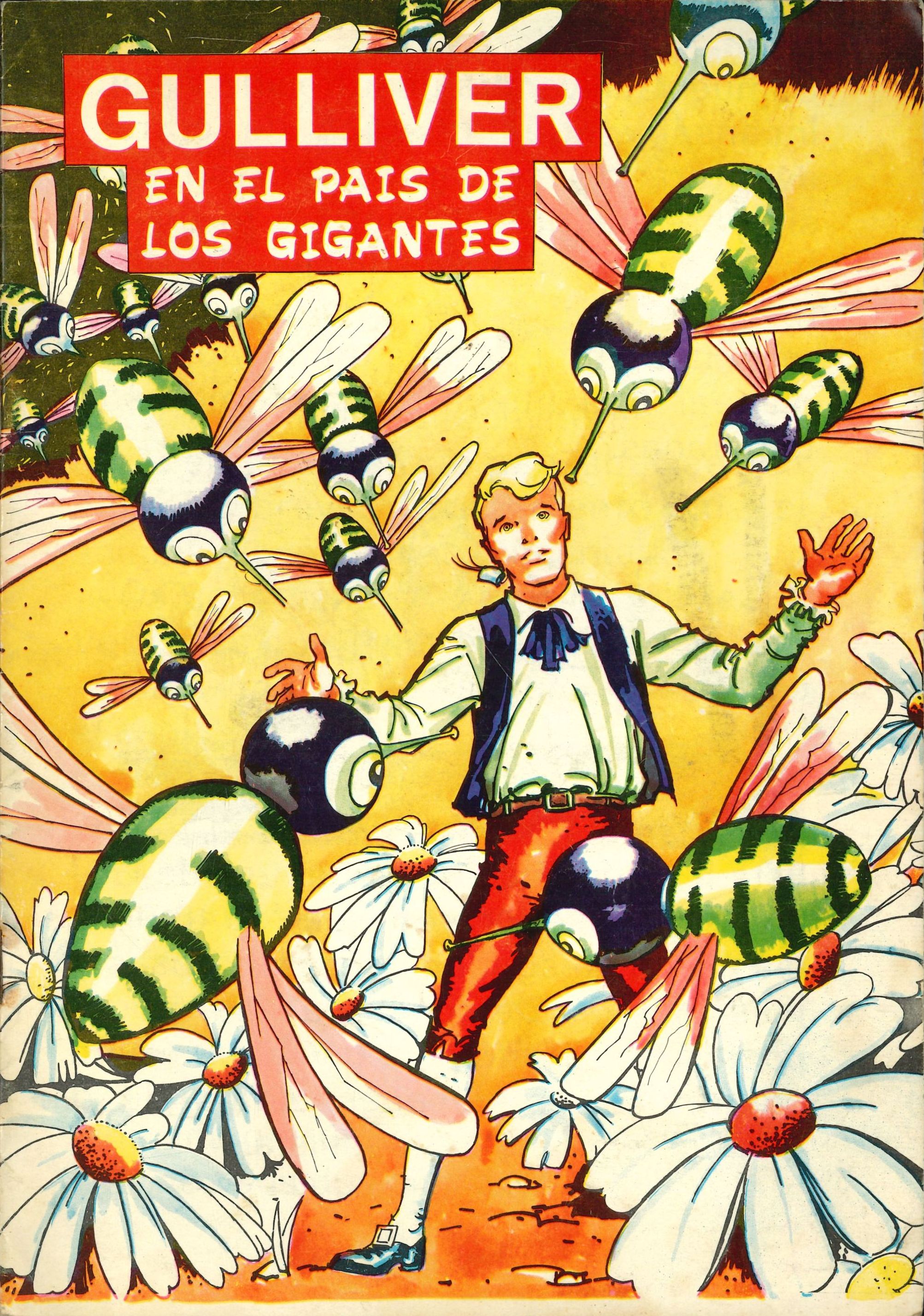 Portada de Gulliver en el país de los gigantes