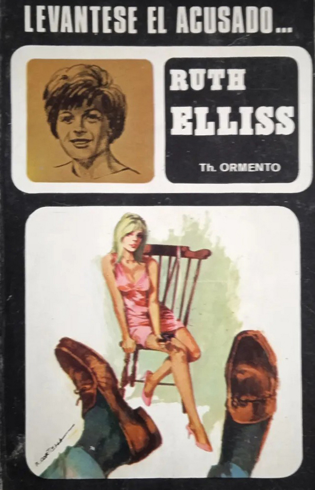 Portada de Ruth Ellis