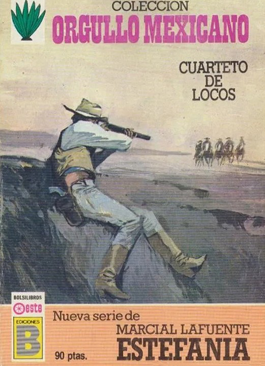 Portada de Cuarteto de locos