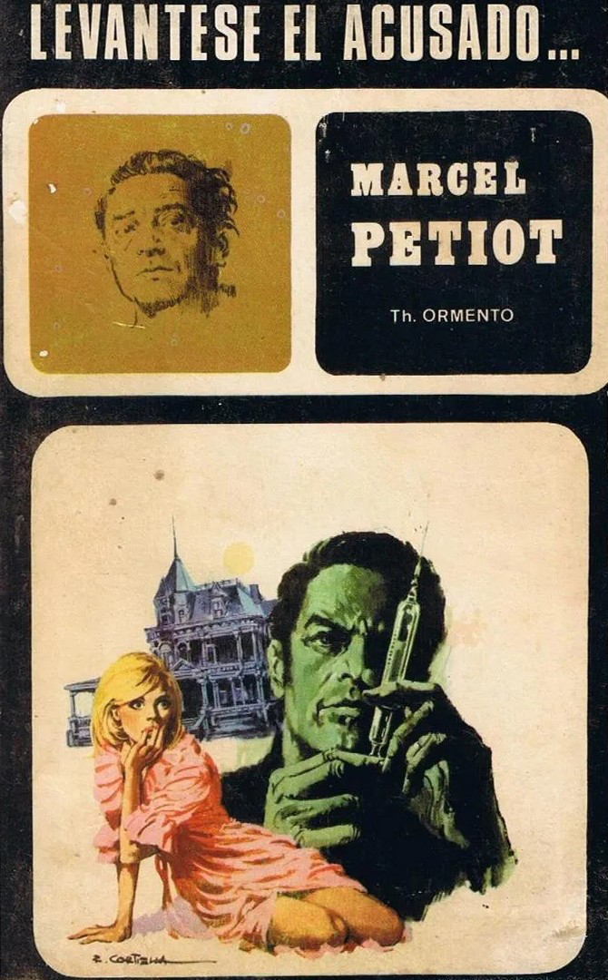 Portada de Marcel Petiot