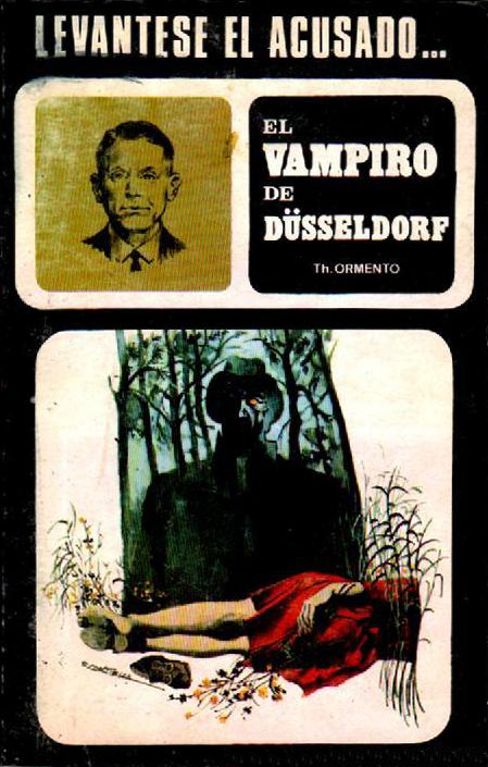 Portada de El vampiro de Düsseldorf