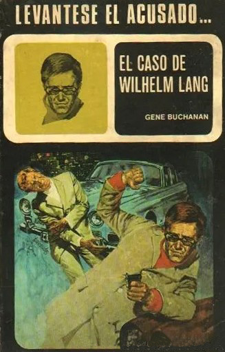 Portada de El caso de Wilhelm Lang
